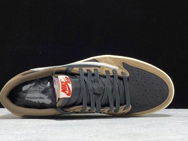 Rep Onekick Travis SP Jordan Low OG Air Dark x Mocha 1 Scott CQ4277-001 0629